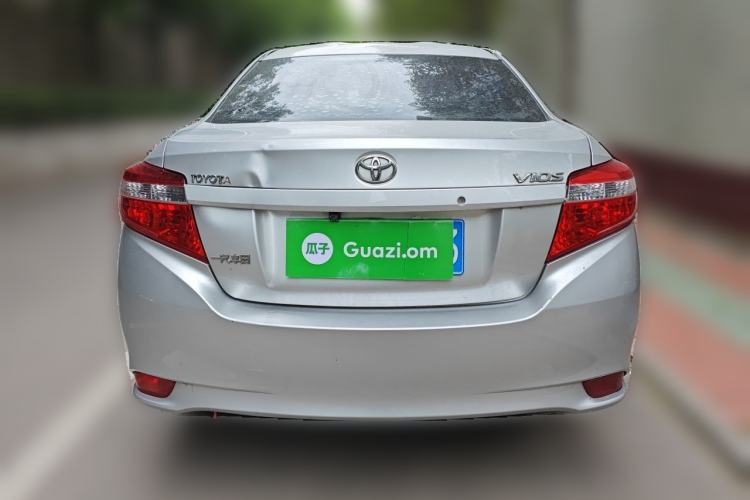 Used Toyota Vios 2014 1.5L Manual ZhiZhen Edition Rear