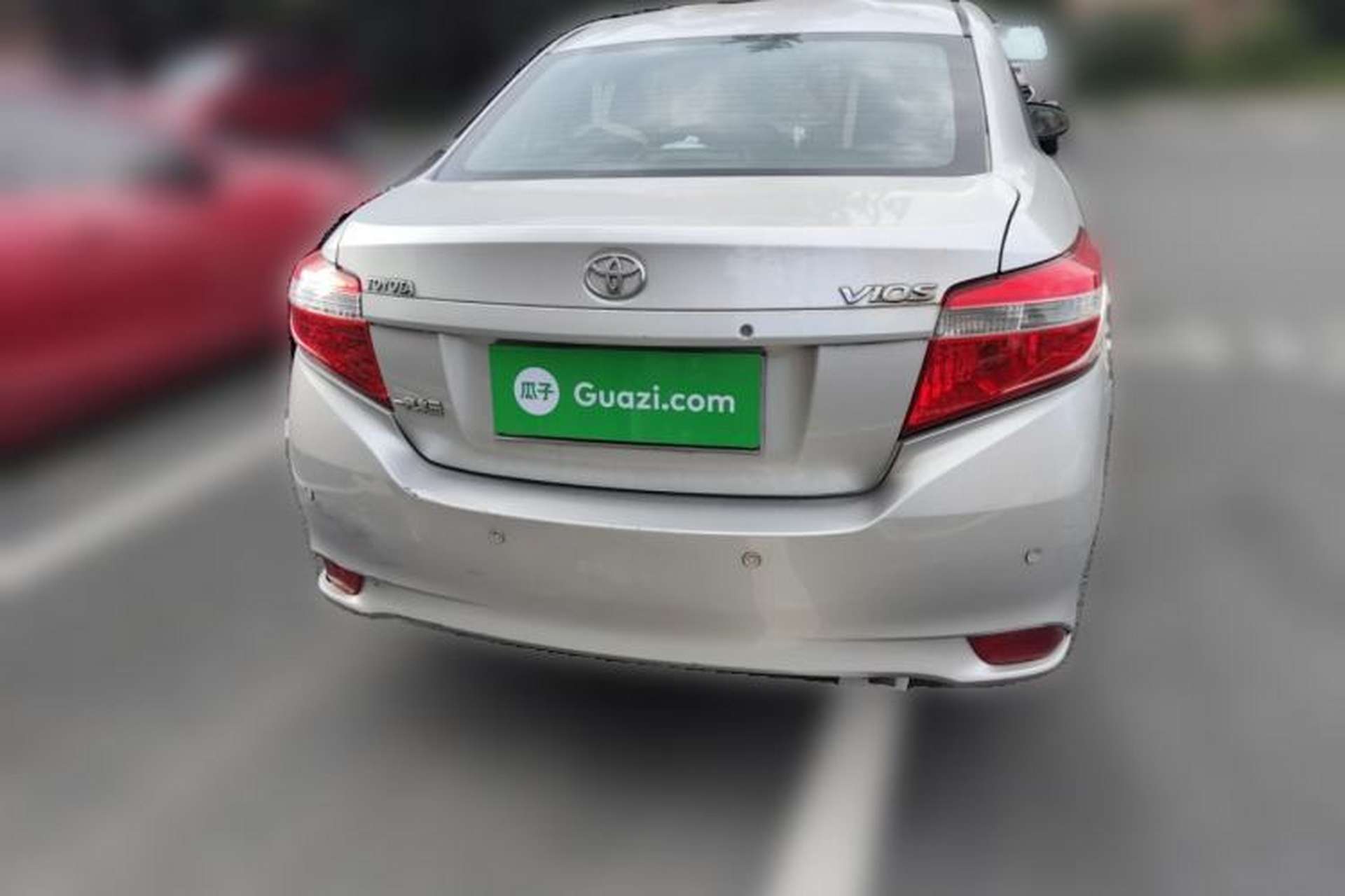Used Toyota Vios 2014 1.5L Automatic ZhiZhen Edition Rear
