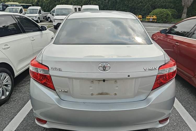 Used Toyota Vios 2014 1.5L Automatic ZhiZhen Edition Rear