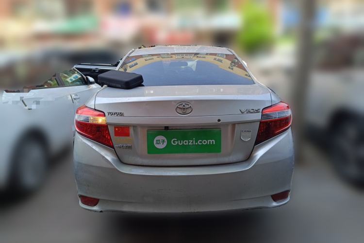 Used Toyota Vios 2014 1.5L Manual ZhiZhen Edition Rear