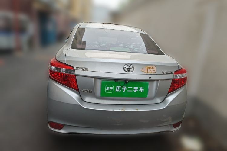 Used Toyota Vios 2014 1.3L Manual Xiang Edition Rear