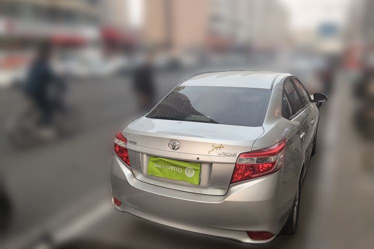 Used Toyota Vios 2014 1.3L Automatic ZhiShang Edition Rear