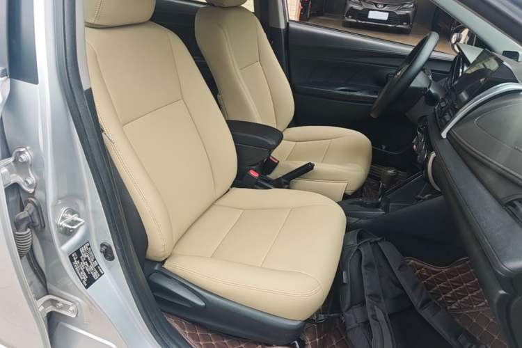 Used Toyota Vios 2014 1.5L Automatic ZhiZhen Edition Right Front Seat