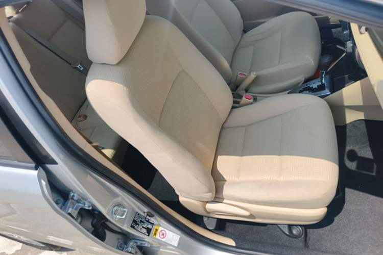 Used Toyota Vios 2014 1.3L Automatic ZhiShang Edition Right Front Seat