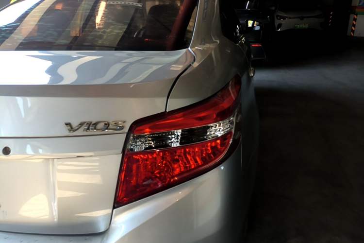Used Toyota Vios 2014 1.5L Manual ZhiZhen Edition Right Rear Taillight