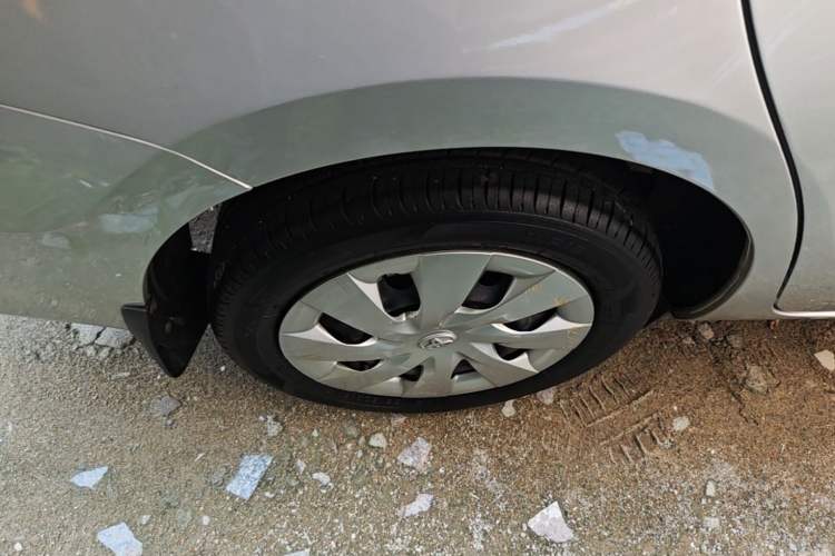 Used Toyota Vios 2014 1.5L Automatic ZhiZhen Edition Right Rear Wheel Hub