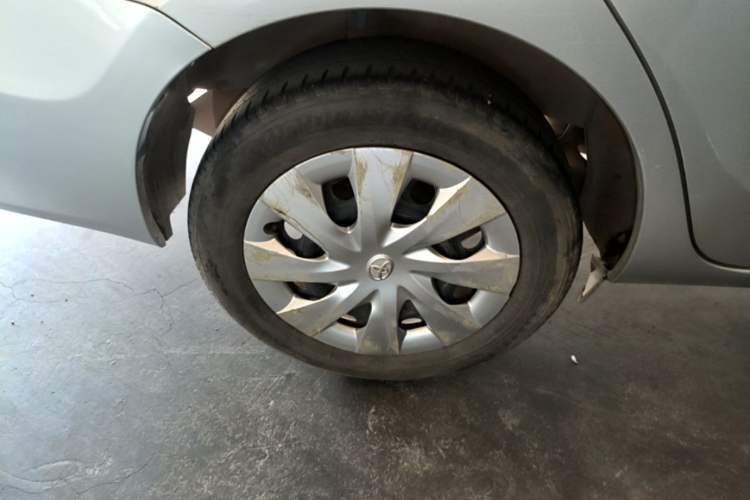Used Toyota Vios 2014 1.5L Manual ZhiZhen Edition Right Rear Wheel Hub
