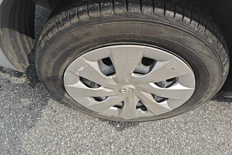 Used Toyota Vios 2014 1.5L Automatic ZhiZhen Edition Right Rear Wheel Hub