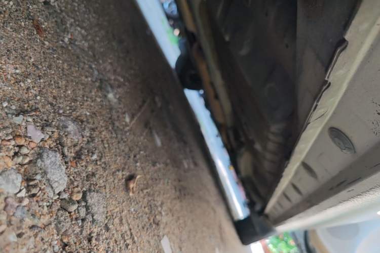 Used Toyota Vios 2014 1.5L Automatic ZhiZhen Edition Right Side Sill