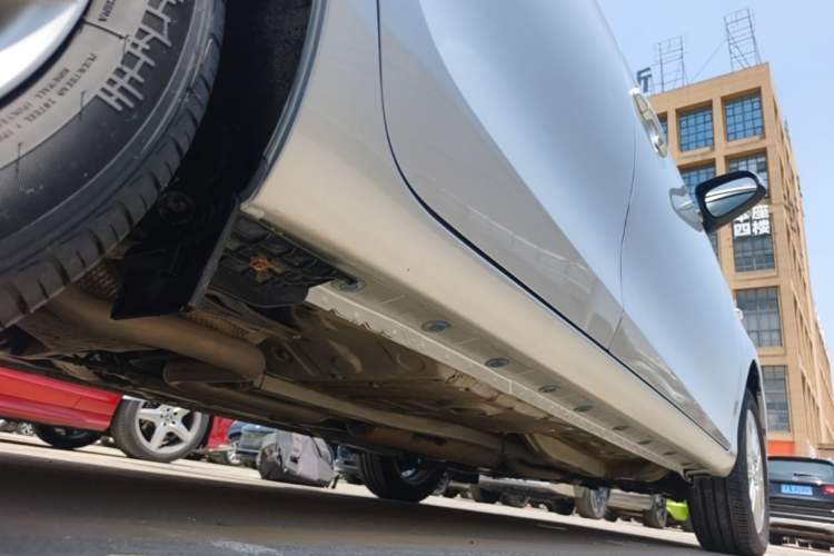 Used Toyota Vios 2014 1.3L Automatic ZhiShang Edition Right Side Sill