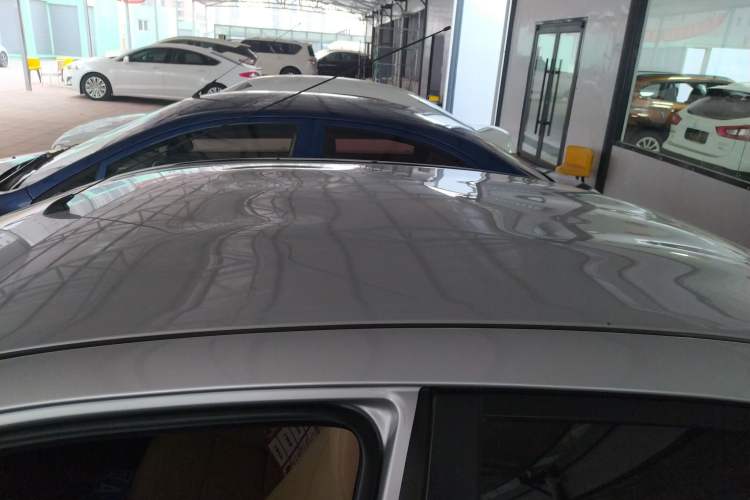 Used Toyota Vios 2014 1.5L Manual ZhiZhen Edition Roof