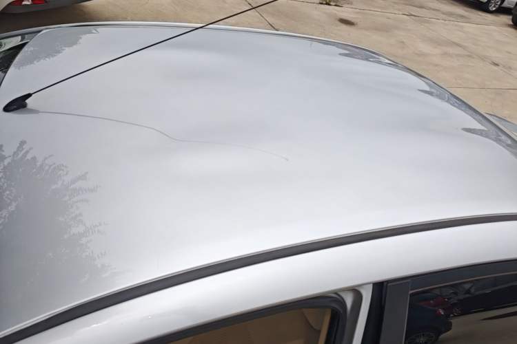 Used Toyota Vios 2014 1.5L Manual ZhiZhen Edition Roof