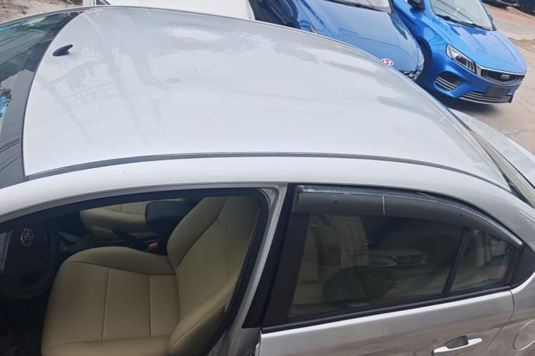 Used Toyota Vios 2014 1.5L Automatic ZhiZhen Edition Roof