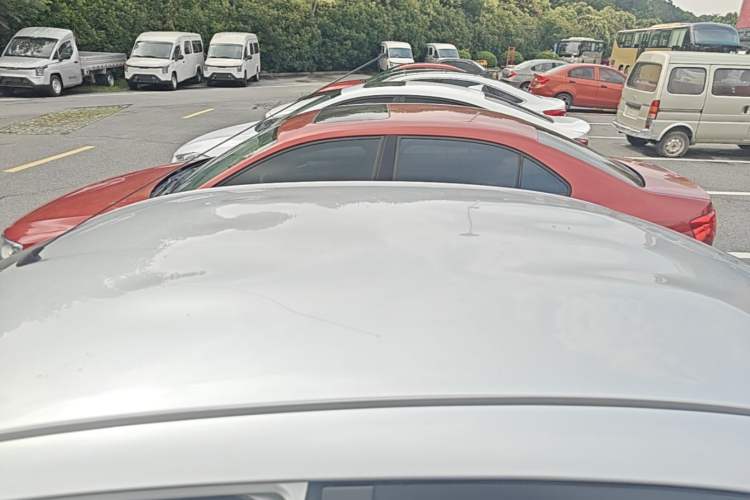 Used Toyota Vios 2014 1.5L Automatic ZhiZhen Edition Roof