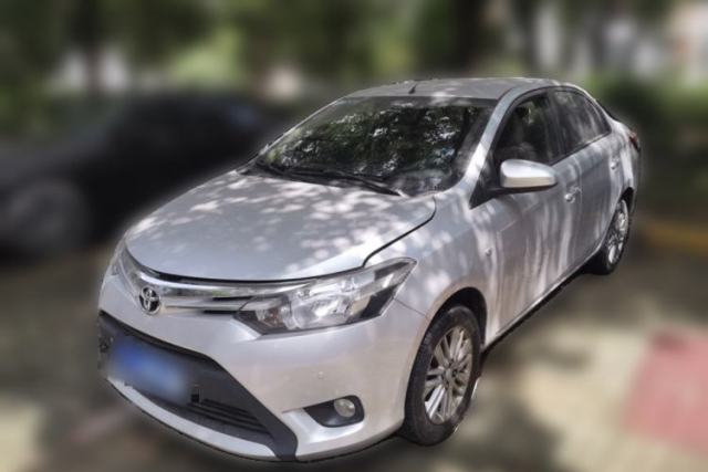 Used Toyota Vios 2014 1.5L Automatic ZhiShang Edition