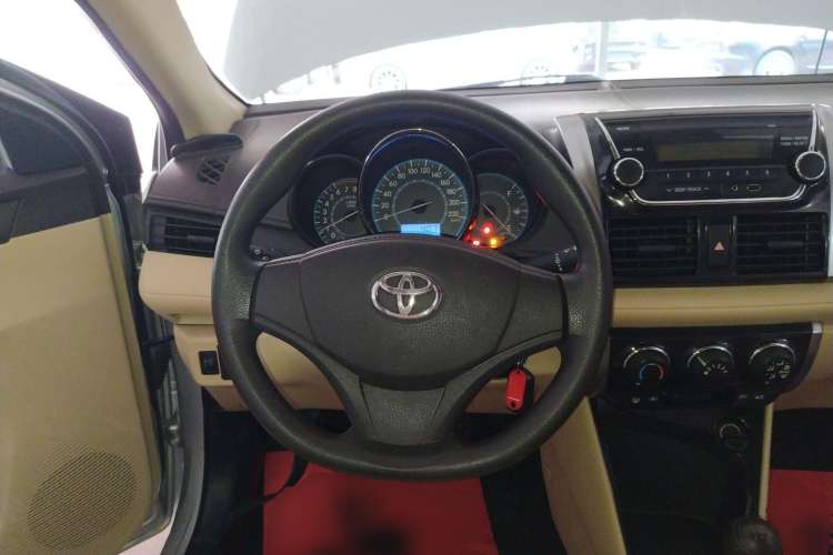 Used Toyota Vios 2014 1.5L Manual ZhiZhen Edition Steering Wheel