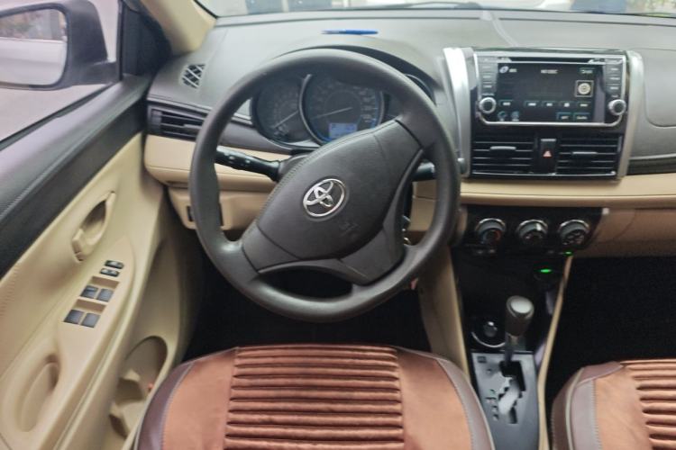 Used Toyota Vios 2014 1.5L Automatic ZhiZhen Edition Steering Wheel
