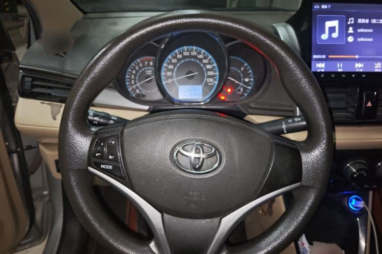 Used Toyota Vios 2014 1.5L Manual Smart Edition Steering Wheel