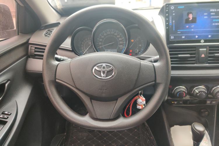 Used Toyota Vios 2014 1.3L Automatic Standard Edition Steering Wheel