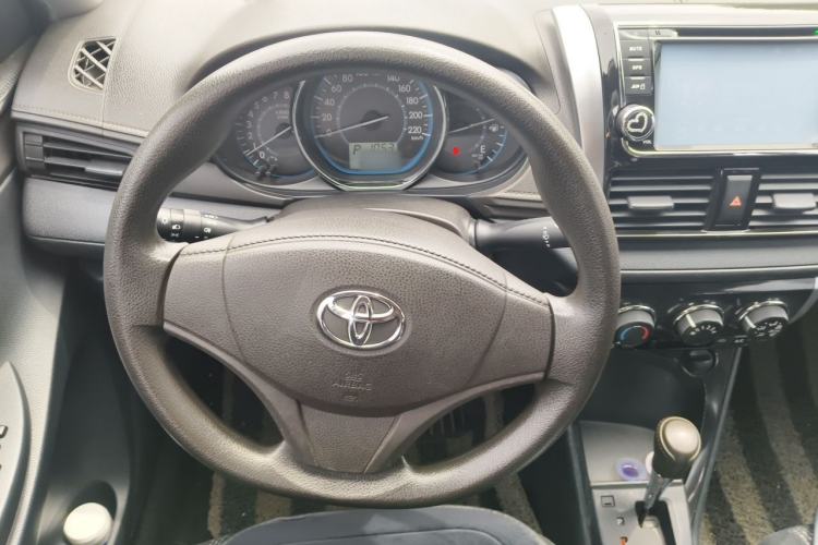 Used Toyota Vios 2014 1.3L Automatic Standard Edition Steering Wheel
