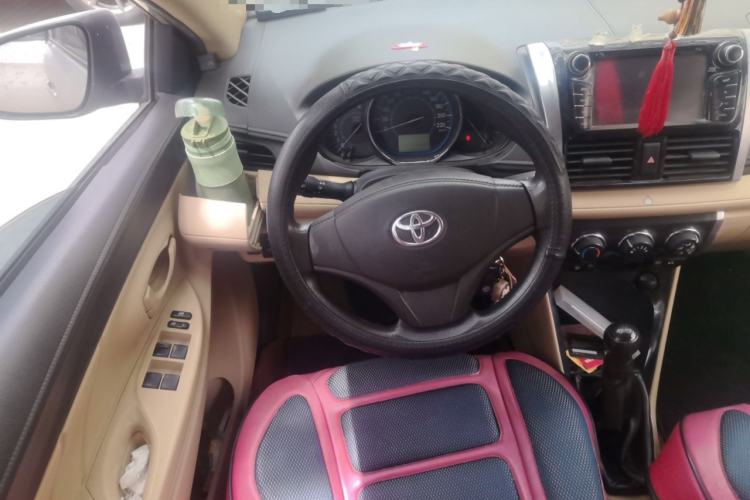 Used Toyota Vios 2014 1.3L Manual Value Edition Steering Wheel