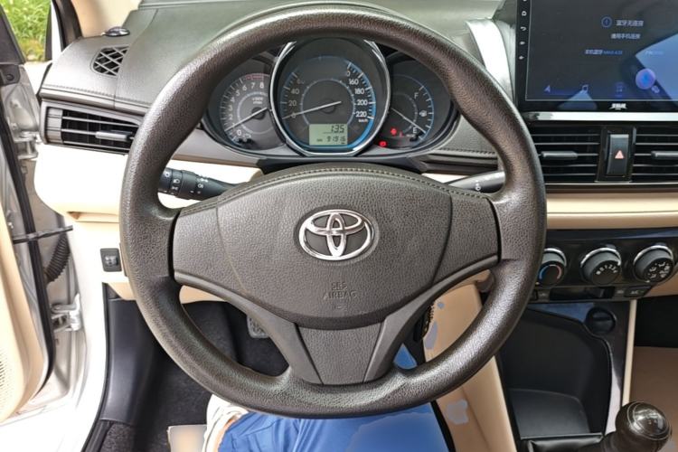 Used Toyota Vios 2014 1.5L Manual ZhiZhen Edition Steering Wheel