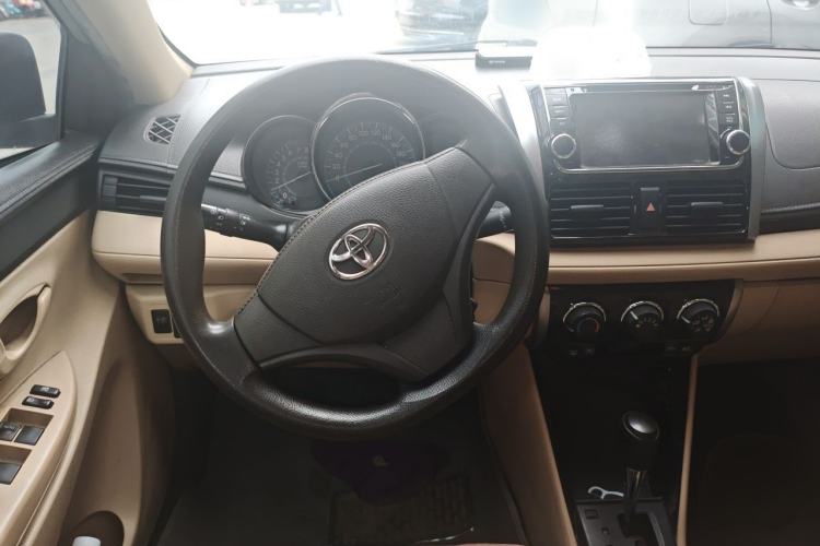 Used Toyota Vios 2014 1.5L Automatic ZhiZhen Edition Steering Wheel