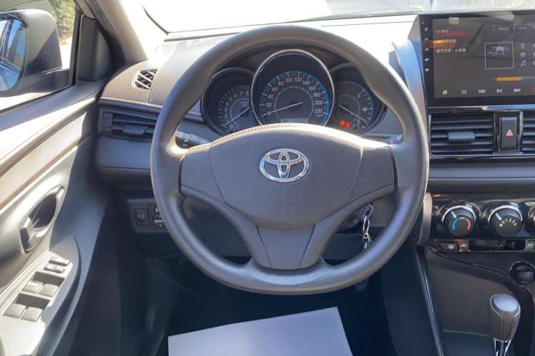 Used Toyota Vios 2014 1.5L Automatic ZhiZhen Edition Steering Wheel