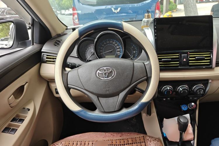 Used Toyota Vios 2014 1.5L Automatic ZhiZhen Edition Steering Wheel