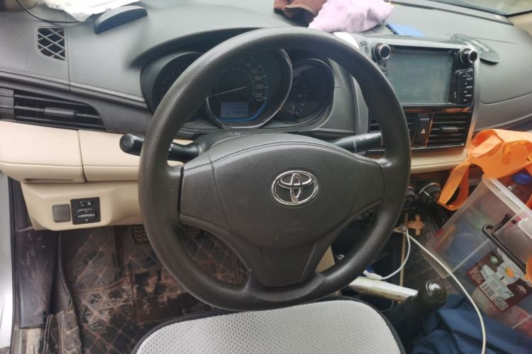 Used Toyota Vios 2014 1.5L Manual ZhiZhen Edition Steering Wheel