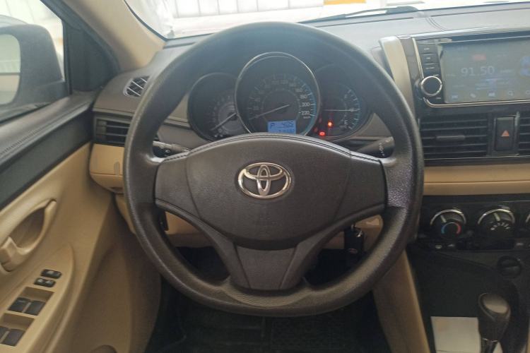 Used Toyota Vios 2014 1.5L Automatic ZhiZhen Edition Steering Wheel