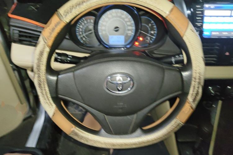 Used Toyota Vios 2014 1.5L Automatic ZhiZhen Edition Steering Wheel