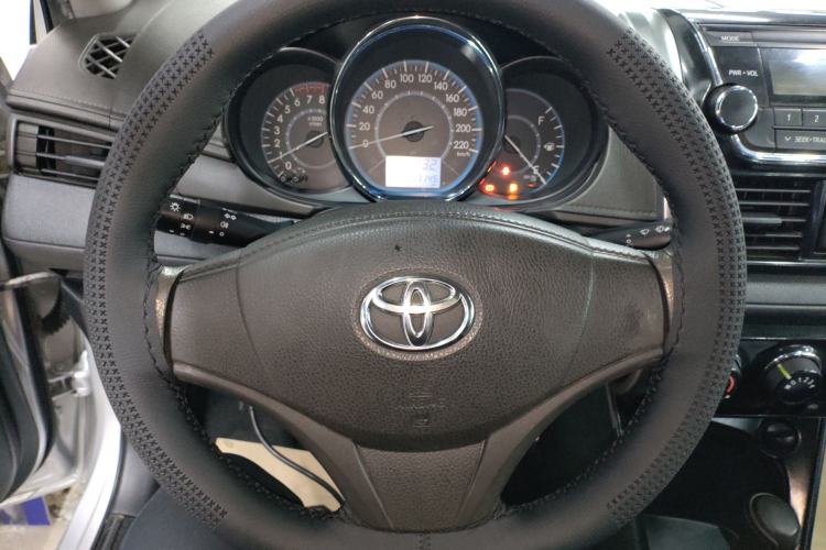 Used Toyota Vios 2014 1.3L Automatic Standard Edition Steering Wheel