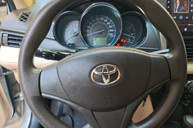 Used Toyota Vios 2014 1.5L Automatic ZhiZhen Edition Steering Wheel