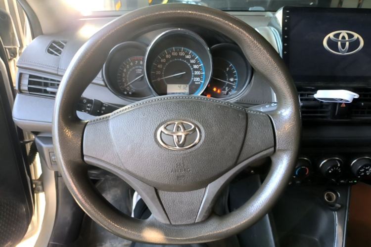 Used Toyota Vios 2014 1.5L Manual ZhiZhen Edition Steering Wheel