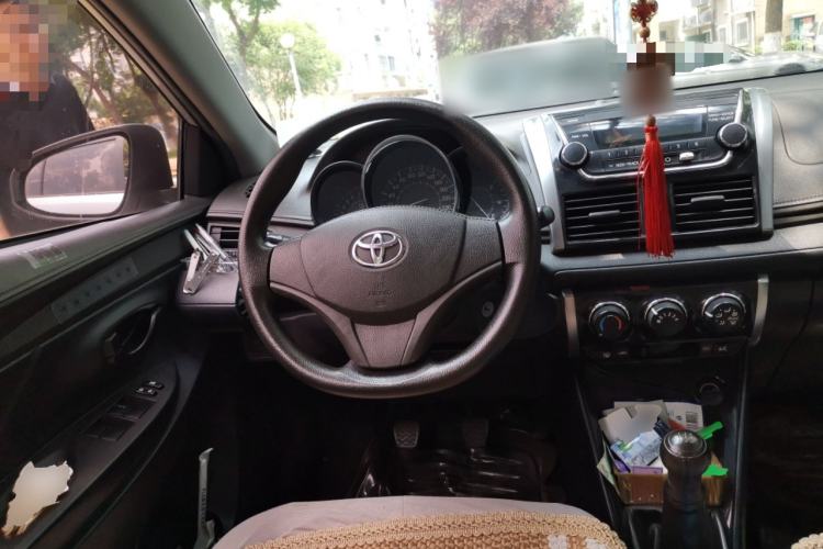 Used Toyota Vios 2014 1.5L Manual ZhiZhen Edition Steering Wheel