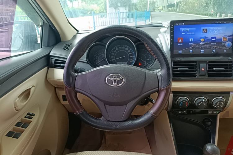 Used Toyota Vios 2014 1.3L Manual Xiang Edition Steering Wheel