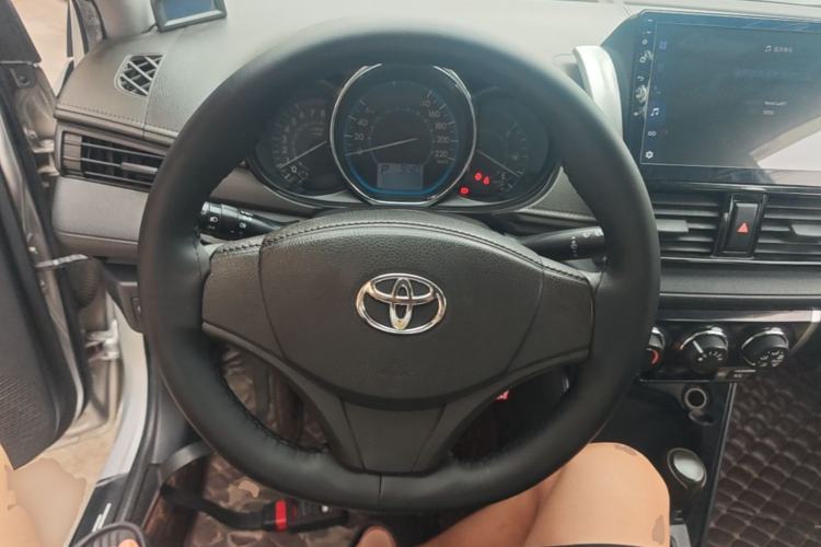 Used Toyota Vios 2014 1.5L Automatic ZhiZhen Edition Steering Wheel