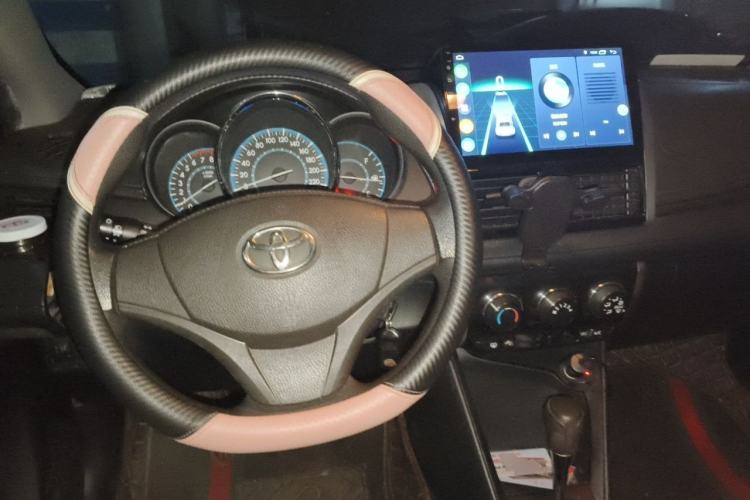 Used Toyota Vios 2014 1.3L Automatic Standard Edition Steering Wheel