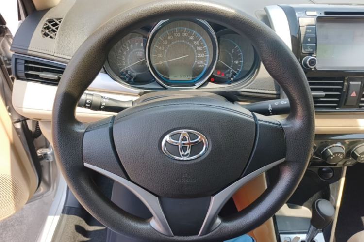 Used Toyota Vios 2014 1.3L Automatic ZhiShang Edition Steering Wheel