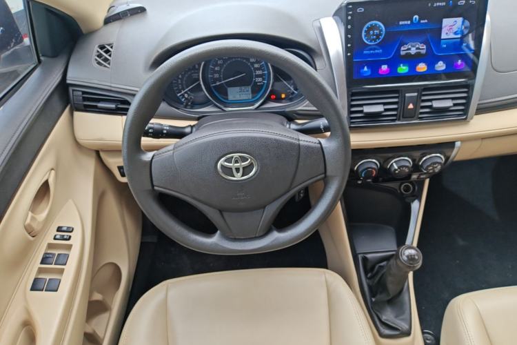 Used Toyota Vios 2014 1.5L Manual ZhiZhen Edition Steering Wheel