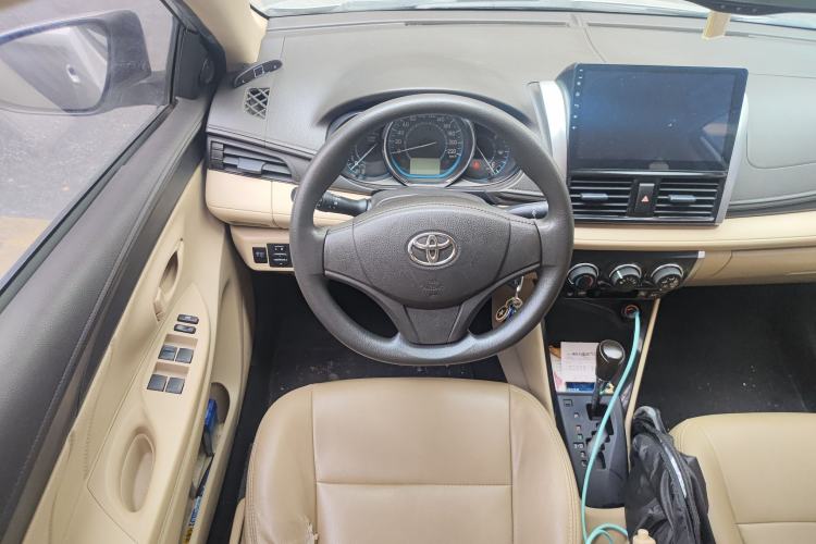 Used Toyota Vios 2014 1.5L Automatic ZhiZhen Edition Steering Wheel
