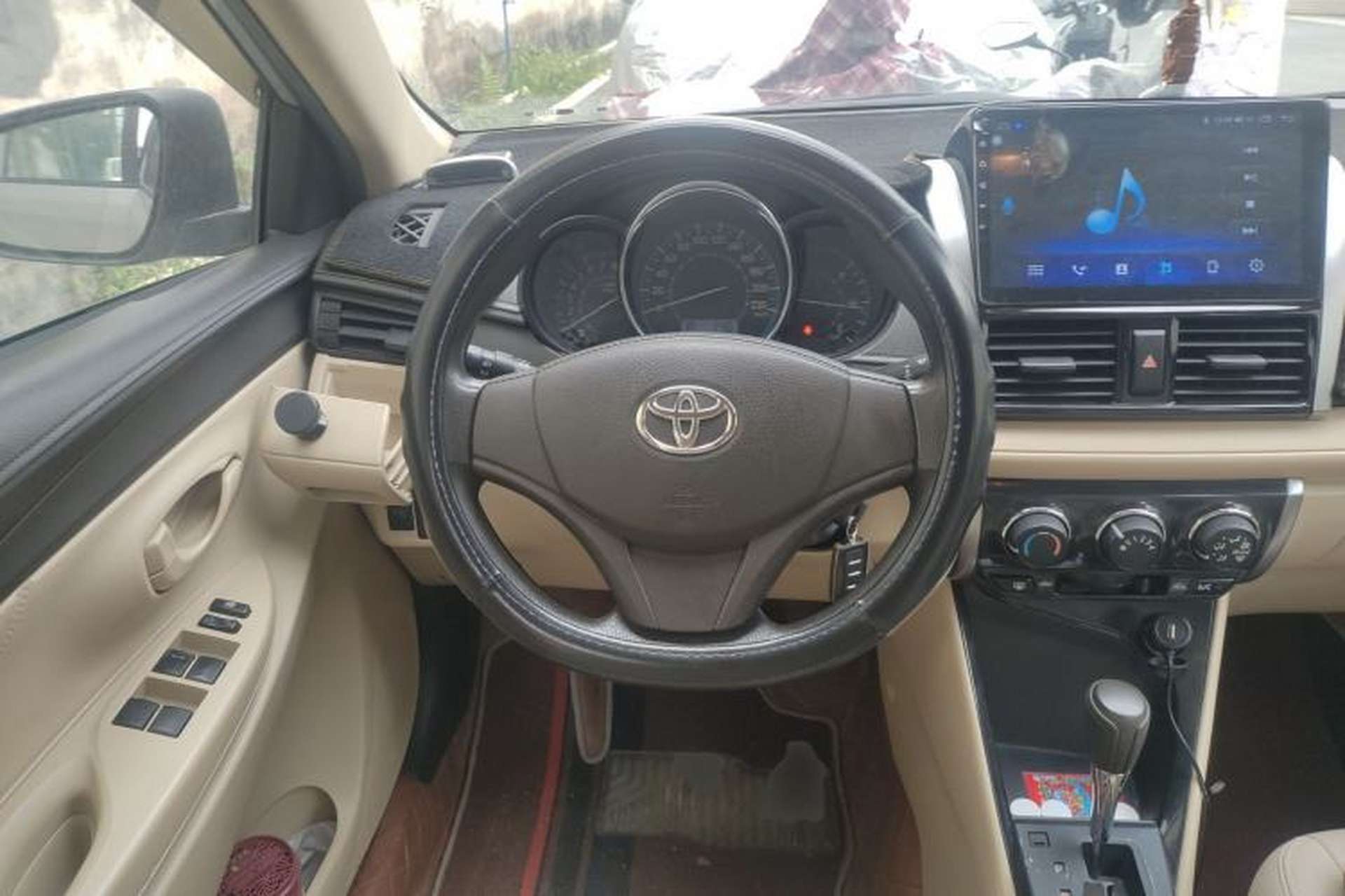 Used Toyota Vios 2014 1.5L Automatic ZhiZhen Edition Steering Wheel