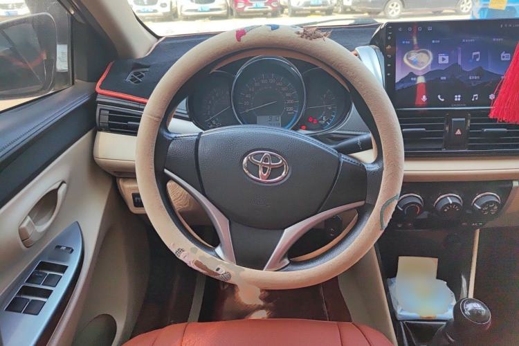 Used Toyota Vios 2014 1.5L Manual ZhiShang Edition Steering Wheel