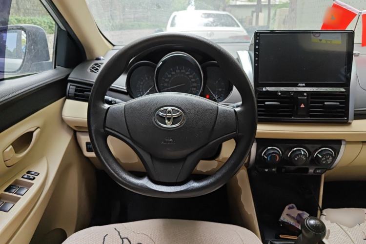 Used Toyota Vios 2014 1.5L Manual ZhiZhen Edition Steering Wheel