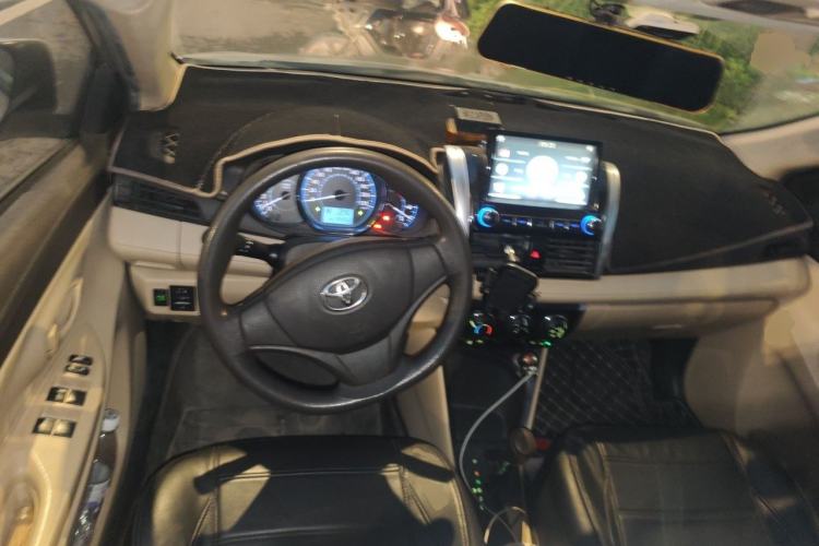 Used Toyota Vios 2014 1.5L Automatic ZhiZhen Edition Steering Wheel