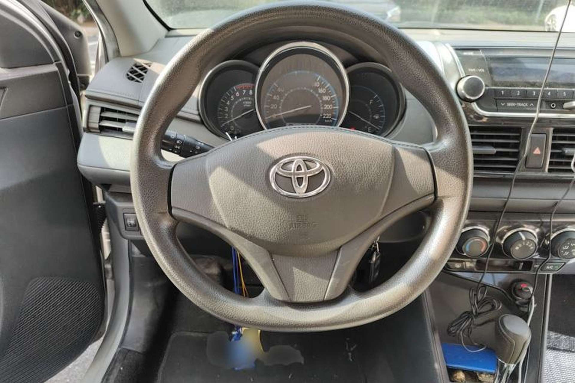 Used Toyota Vios 2014 1.5L Automatic ZhiZhen Edition Steering Wheel