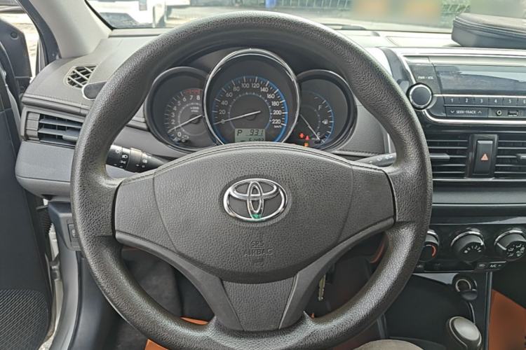 Used Toyota Vios 2014 1.5L Automatic ZhiZhen Edition Steering Wheel