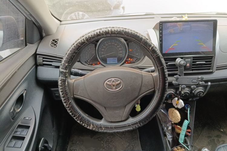Used Toyota Vios 2014 1.5L Manual ZhiZhen Edition Steering Wheel