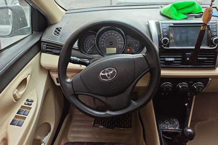 Used Toyota Vios 2014 1.3L Manual Xiang Edition Steering Wheel